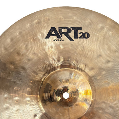 [Clearance] Istanbul Agop ART20 Used Cymbal Set With Bag and Case - 20, 16, 14 Inch