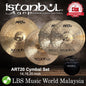 [Clearance] Istanbul Agop ART20 Used Cymbal Set With Bag and Case - 20, 16, 14 Inch