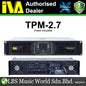 IVA TPM-2.7 Power Amplifier 2 Channel 700 Watt 8 Ohm (TPM 2.7)