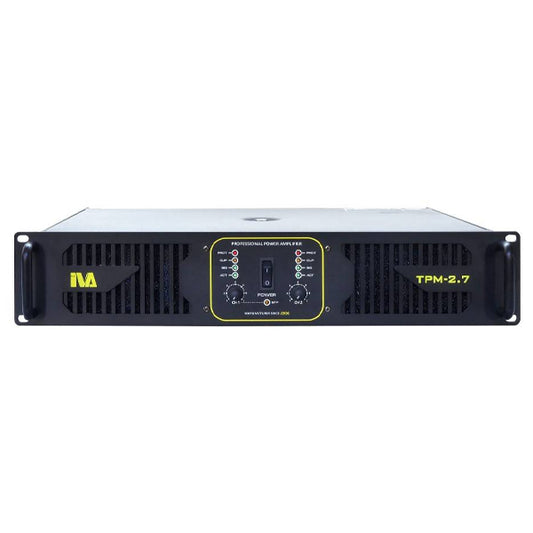 IVA TPM-2.7 Power Amplifier 2 Channel 700 Watt 8 Ohm (TPM 2.7)