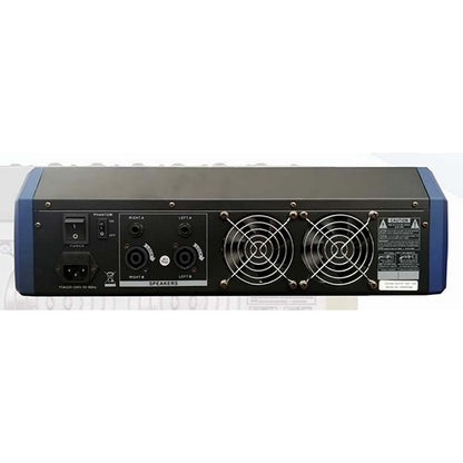 IVA PM-8270 2 X 270 Watt 8 Channel RMS Powered Mixer with USB, Bluetooth and Effect (PM8270)