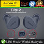 Jabra Elite 2 True Wireless Earbuds Bluetooth Headset With Noise Isolating Design (Earphones)