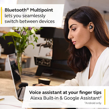 Jabra Elite 7 Pro True Wireless Bluetooth Earbuds Active Noise Cancellation Earphones
