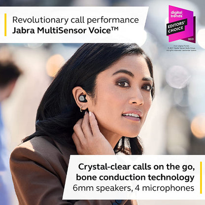 Jabra Elite 7 Pro True Wireless Bluetooth Earbuds Active Noise Cancellation Earphones