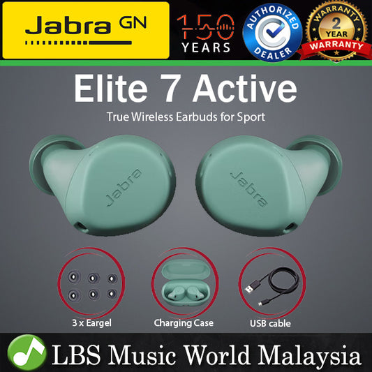 Jabra Elite 7 Active True Wireless Bluetooth Earbuds with Active Noise Cancellation Earphones