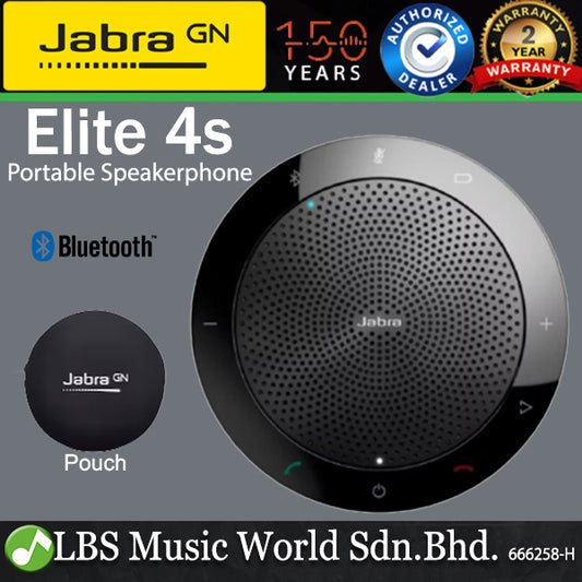Jabra Connect 4s Portable Speakerphone with Bluetooth and Detachable USB Connection
