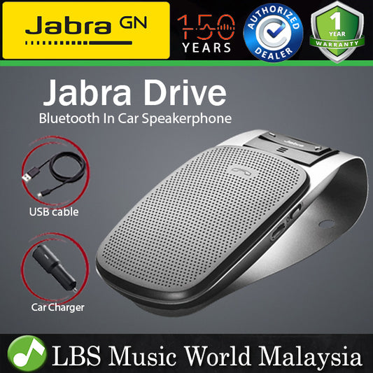 Jabra Drive Bluetooth Wireless In Car Speaker Audio Handsfree Speakerphone