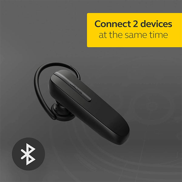 Jabra Talk 5 Mono Bluetooth Wireless Headset Headphone Ear Hook with Mic (Talk5 Earphones)