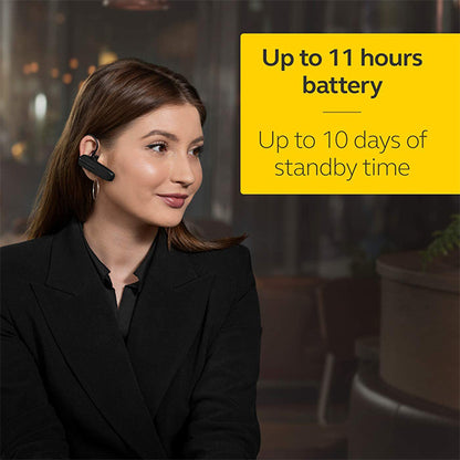 Jabra Talk 5 Mono Bluetooth Wireless Headset Headphone Ear Hook with Mic (Talk5 Earphones)