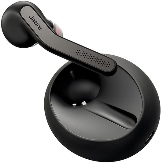 Jabra Talk 55 Mono Bluetooth Wireless Headset Headphones with Charging Case (Talk55 Earphone)