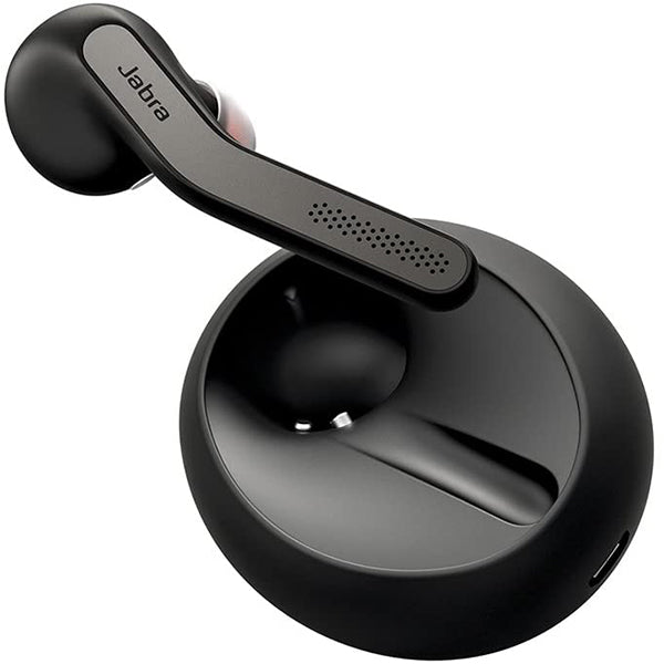 Jabra Talk 55 Mono Bluetooth Wireless Headset Headphones with Charging Case (Talk55 Earphone)