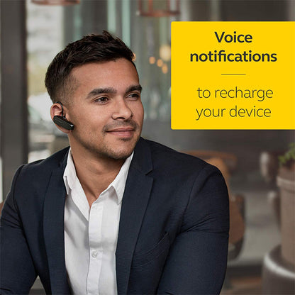 Jabra Talk 5 Mono Bluetooth Wireless Headset Headphone Ear Hook with Mic (Talk5 Earphones)