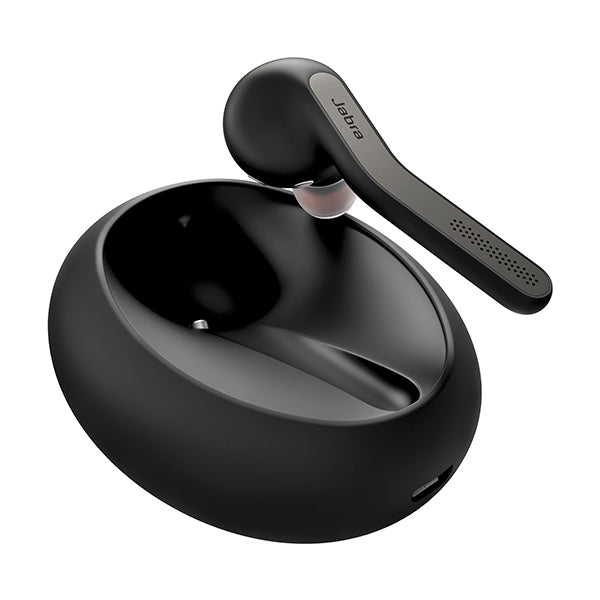 Jabra Talk 55 Mono Bluetooth Wireless Headset Headphones with Charging Case (Talk55 Earphone)