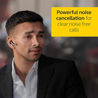 Jabra Talk 55 Mono Bluetooth Wireless Headset Headphones with Charging Case (Talk55 Earphone)