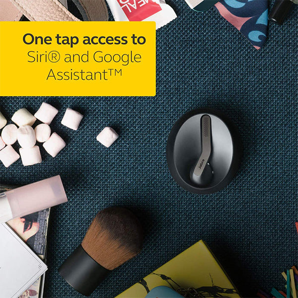 Jabra Talk 55 Mono Bluetooth Wireless Headset Headphones with Charging Case (Talk55 Earphone)