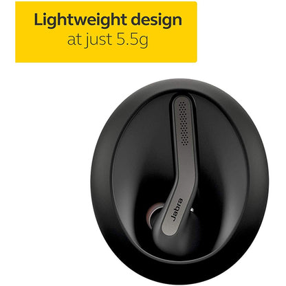 Jabra Talk 55 Mono Bluetooth Wireless Headset Headphones with Charging Case (Talk55 Earphone)