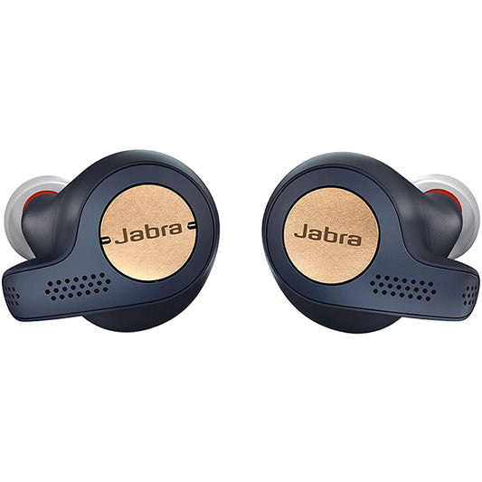 Jabra Elite Active 65t True Wireless Earbuds Bluetooth Earphone for Music Calls Sports (Headphone)