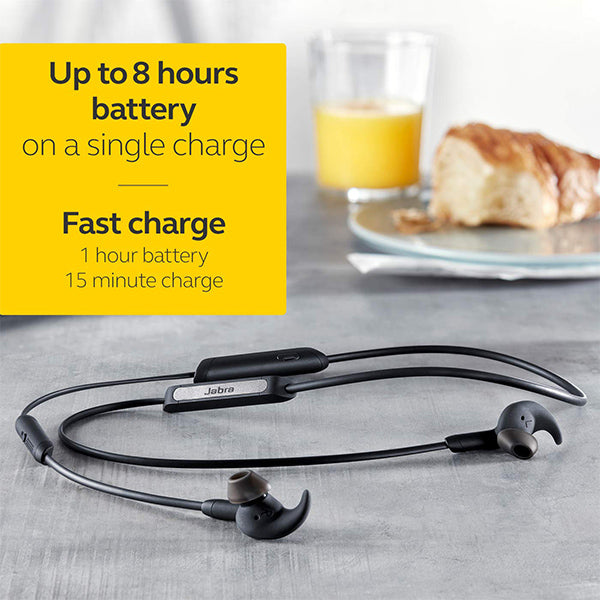 Jabra Elite 45e Wireless Bluetooth In Ear Headphone Headset Sport Music Calls Earphones (Headphones)