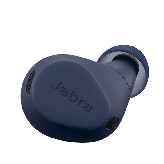 Jabra Elite 8 Active Bluetooth Multipoint Noise Cancelling Earbud Earphone - Navy Blue