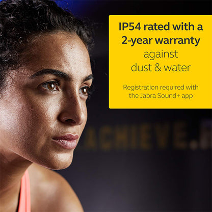 Jabra Elite 45e Wireless Bluetooth In Ear Headphone Headset Sport Music Calls Earphones (Headphones)