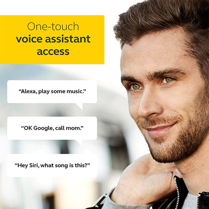 Jabra Elite 45e Wireless Bluetooth In Ear Headphone Headset Sport Music Calls Earphones (Headphones)