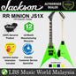Jackson JS Series JS1X RR Minion Rhoads Body Electric Guitar with Amaranth Fretboard and HH Pickup
