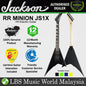Jackson JS Series JS1X RR Minion Rhoads Body Electric Guitar with Amaranth Fretboard and HH Pickup