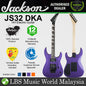 Jackson JS32 DKA JS Series Dinky Body Electric Guitar with HH Pickup and Amaranth Fretboard