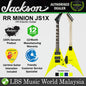 Jackson JS Series JS1X RR Minion Rhoads Body Electric Guitar with Amaranth Fretboard and HH Pickup