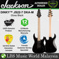 Jackson JS22-7 DKA-M 7 String Dinky Body Special Edition Electric Guitar with Maple Fretboard - JS22 Gloss Black