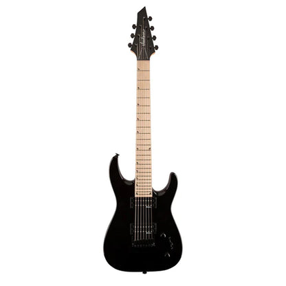 Jackson JS22-7 DKA-M 7 String Dinky Body Special Edition Electric Guitar with Maple Fretboard - JS22 Gloss Black