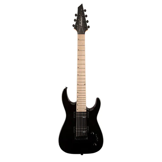 Jackson JS22-7 DKA-M 7 String Dinky Body Special Edition Electric Guitar with Maple Fretboard - JS22 Gloss Black
