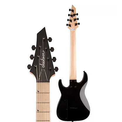 Jackson JS22-7 DKA-M 7 String Dinky Body Special Edition Electric Guitar with Maple Fretboard - JS22 Gloss Black