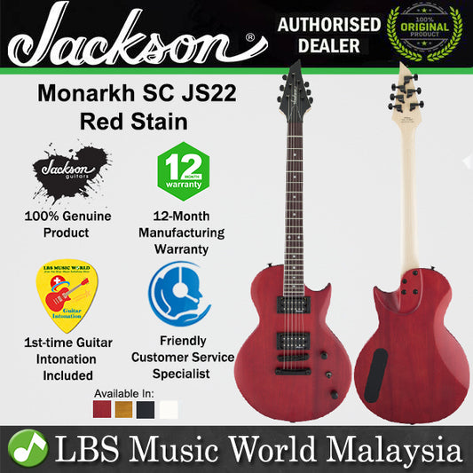 Jackson Monarkh SC JS22 Solid Body Electric Guitar High-Output Humbucking Pickup With Amaranth Fretboard (JS 22)