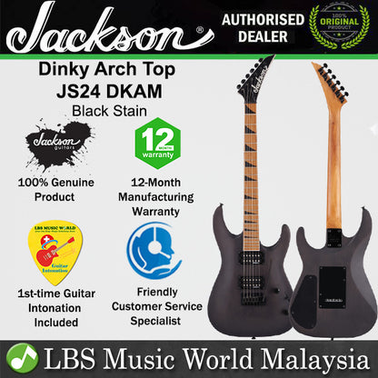 Jackson JS24  Mahogany Body Electric Guitar  High Output Humbucking Pickup With Caramelized Maple Fingerboard (JS 24)
