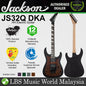 Jackson JS32Q DKA JS Series Dinky Arch Top Electric Guitar with HH Pickup and Amaranth Fingerboard