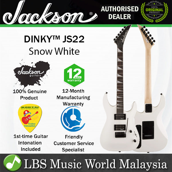 Jackson JS22 DKA Dinky Arch Top Electric Guitar Amaranth Fretboard and HH Pickup (JS 22)