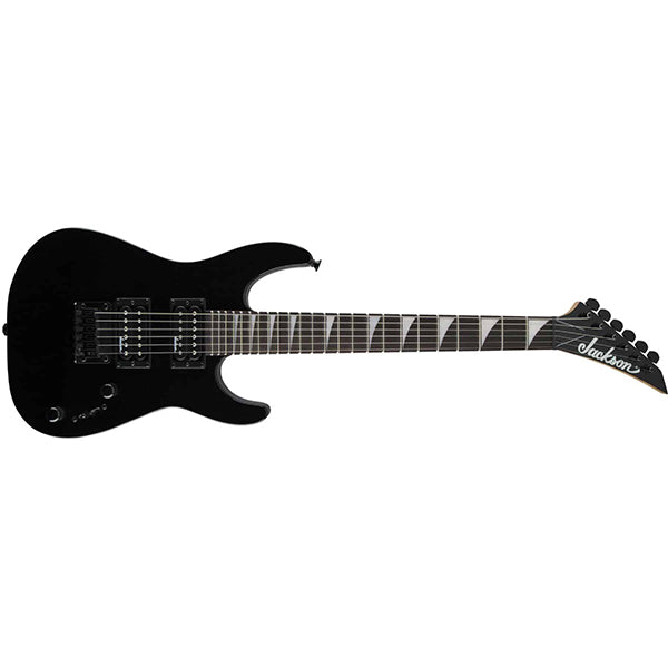 Jackson JS1X Dinky Minion Poplar Body Amaranth Fretboard Electric Guitar HH Pickup - Gloss Black