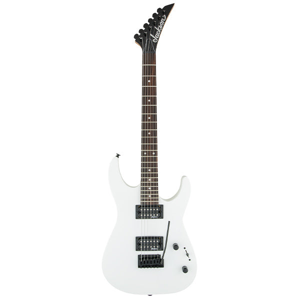 Jackson JS11 JS Series Dinky Electric Guitar 22 Fret Amaranth Fingerboard Snow White (JS 11)