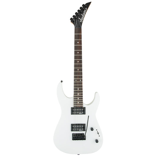 Jackson JS11 JS Series Dinky Electric Guitar 22 Fret Amaranth Fingerboard Snow White (JS 11)