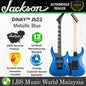 Jackson JS22 DKA Dinky Arch Top Electric Guitar Amaranth Fretboard and HH Pickup (JS 22)