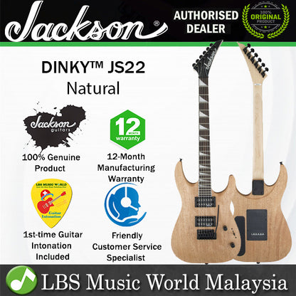 Jackson JS22 DKA Dinky Arch Top Electric Guitar Amaranth Fretboard and HH Pickup (JS 22)