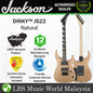 Jackson JS22 DKA Dinky Arch Top Electric Guitar Amaranth Fretboard and HH Pickup (JS 22)