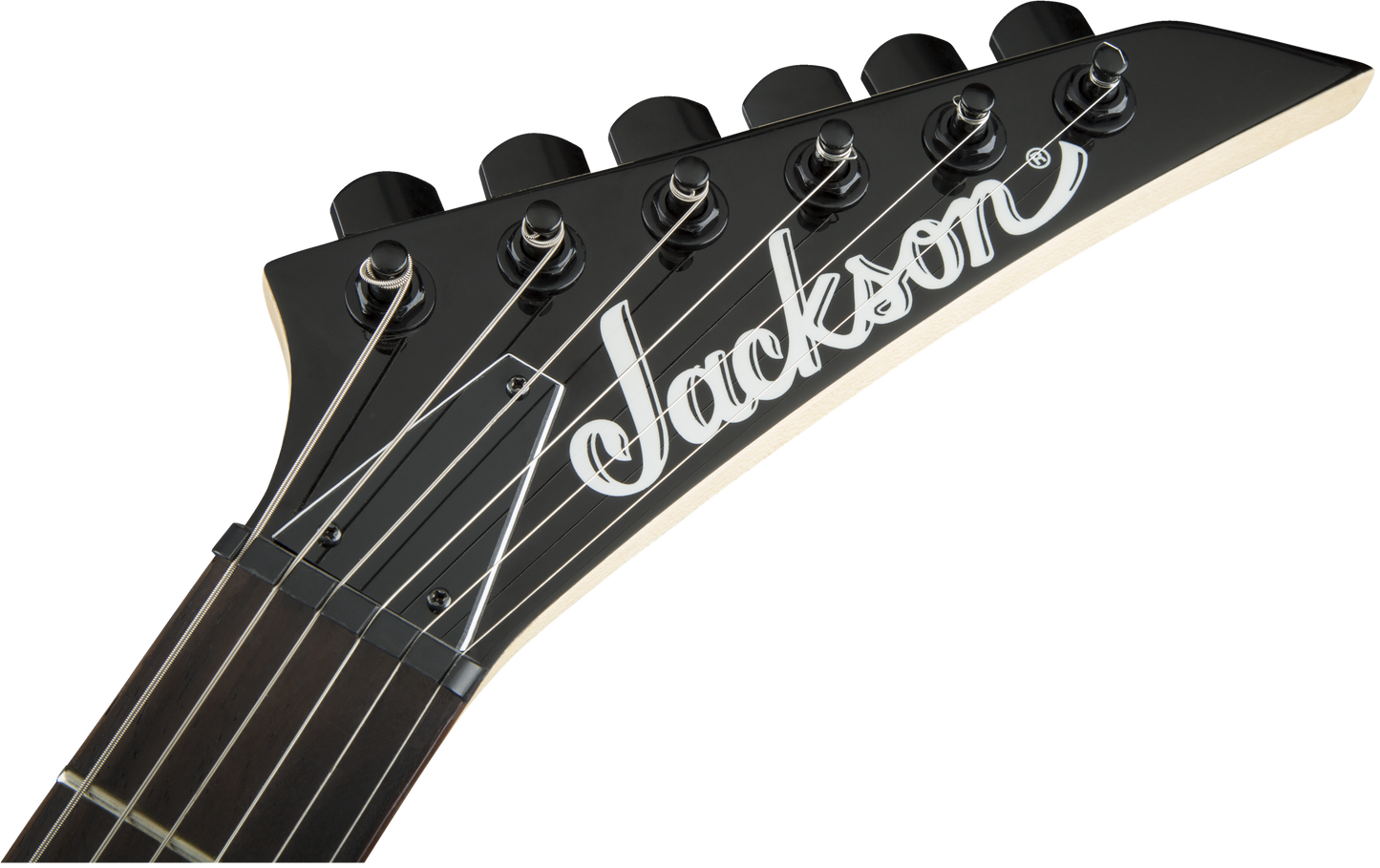 Jackson JS11 JS Series Dinky Electric Guitar 22 Fret Amaranth Fingerboard Snow White (JS 11)