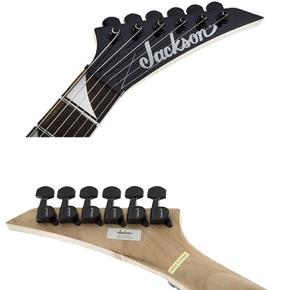 Jackson JS1X Dinky Minion Poplar Body Amaranth Fretboard Electric Guitar HH Pickup - Gloss Black