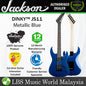 Jackson JS11 JS Series Dinky Electric Guitar 22 Fret Amaranth Fingerboard Metallic Blue (JS 11)