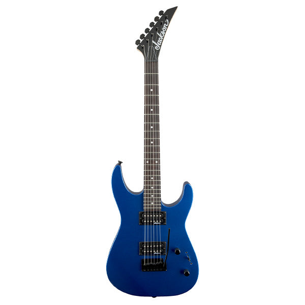 Jackson JS11 JS Series Dinky Electric Guitar 22 Fret Amaranth Fingerboard Metallic Blue (JS 11)
