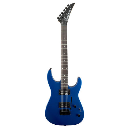 Jackson JS11 JS Series Dinky Electric Guitar 22 Fret Amaranth Fingerboard Metallic Blue (JS 11)