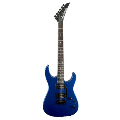 Jackson JS12 JS Series Dinky Guitar Electric 24 Fret Amaranth Fingerboard Metallic Blue (JS 12)