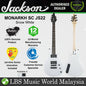 Jackson JS22 Monarkh SC Mahogany Body Amaranth Fingerboard Electric Guitar HH Pickup (JS 22)